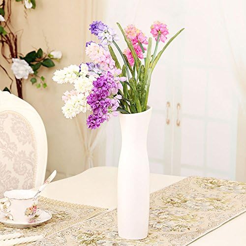 Riverbyland Artificial Assorted Colors Hyacinth Bunches of 5 Flowers
