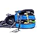 EGOGO Travel Sport Waist Pack Fanny Pack Bum Bag Hiking Bag with Water Bottle Holder S2209 (Blue)