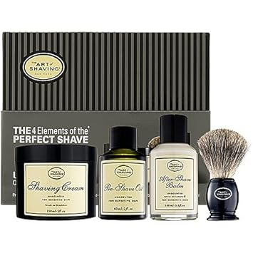 Amazon Com The Art Of Shaving 4 Elements Of The Perfect Shave