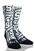Rock'em Apparel Michigan State University MSU Spartans Custom Athletic Crew Socks