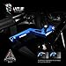 MZS Adjustment Brake Clutch Levers for Suzuki GSXR600 2006-2010,GSXR750 2006-2010,GSXR1000 2005-2006 Blue