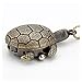EinCar Alloy Quartz Bronze Keychain Turtle Hanging Pocket Watch