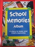 Spiral-bound School Memories Album Book