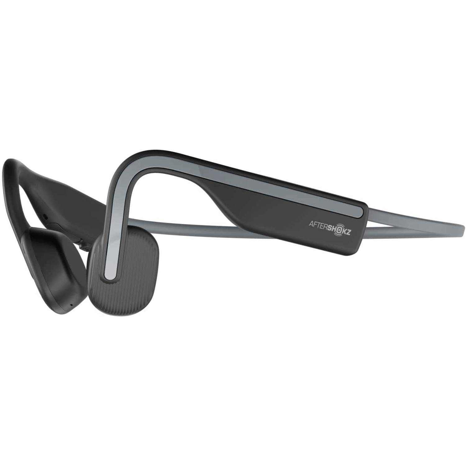 AFTERSHOKZ OpenMove (Renamed Shokz OpenMove) Wireless Sport Headphones, Bone Conduction Bluetooth Earphones with Mic, IP55 Sweat Resistant for Running, Cycling (Slate Grey) — image 1