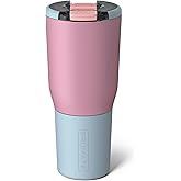 BrüMate Nav 35oz 100% Leak Proof Insulated Travel Tumbler with Magnetic BevLock™ Lid - Double Wall Cup-Holder Friendly Stainless Steel Mug (Eclipse)