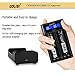 Smart Rechargeable Battery Charger - AA AAA Rechargeable Battery Charger 18650 Charger for Ni-MH Ni-Cd AA AAA Li-ion IMR 10440 14500 16340 18650 RCR123 26650 Chargers with LCD Display and USB Port