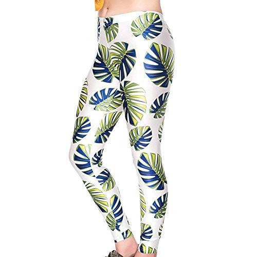 Women's Yoga Pants Fitness Sports Leggings Trousers Tights Running Sports Leggings Casual Pants spandex yoga pants Riding Bicycle Leggings (L)