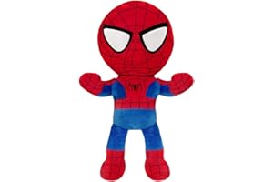 lasama Superhero Plush Toy, Hero Plushie, 11 inch Collectible Doll Stuffed with Cotton Tight Stitches for Toddlers as Gift Decoration in Birthday Party, Christmas, Children's Day