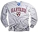 Harvard Shirt T-Shirt Long Sleeve College University Crimson Crew NCAA Officially Licensed Collegiate Product Gray