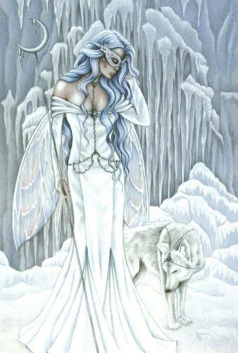 Tempest of Ice Jessica Galbreth Open Edition 5" X 7" Fairy Print
