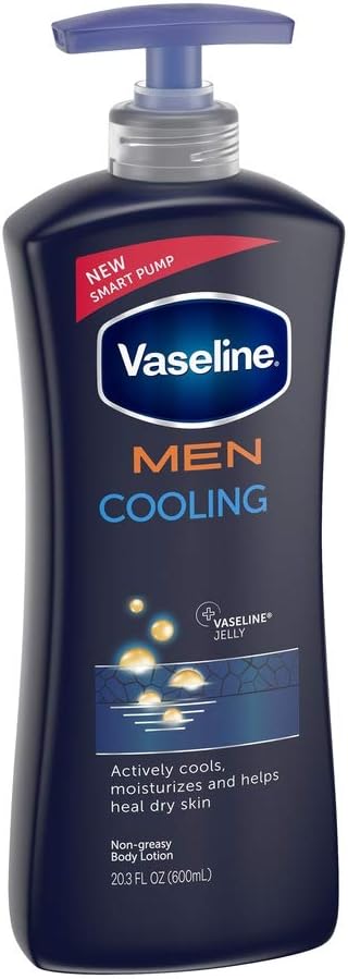 vaseline cooling lotion