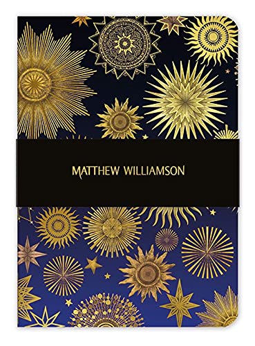 Matthew Williamson Stardust Luxury A5 Notebook