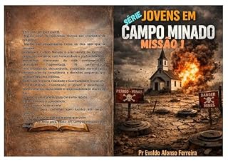 Livro Jovens em campo minado