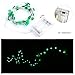 Happy st.Patrick’s Day Party Decorations, Konsait Lucky Clovers String Lights Battery Operated(13.2Ft, 40Llights, 2Modes) for Home Window Holiday St.Patricks Day Party Favors Supplies