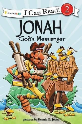 Jonah, God's Messenger: Biblical Values, Level 2 (I Can Read! / Dennis Jones Series)