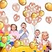 50Pcs Gold & Rose Gold & Champagne Gold Color Latex Party Balloons -Wedding Party Graduation Birthday Hawaii Party Decoration Supplies