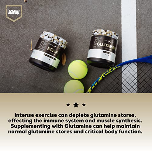 Redcon1 Glutamine, 60 Servings, Muscle Recovery, 5G, Pure Glutamine