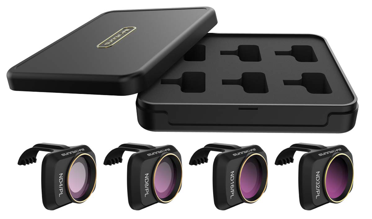 CZFRIEND Camera Lens Filter Set Accessories for DJI Mavic Mini/Mavic MINI2/ Mavic Mini SE