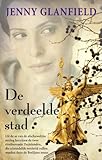 Front cover for the book Verdeelde stad by Jenny Glanfield