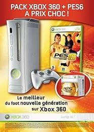 Hardware: Xbox 360 - Premium Pack Pro Evolution Soccer 6