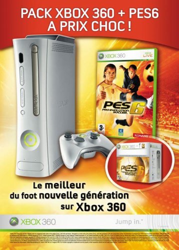 Hardware: Xbox 360 - Premium Pack Pro Evolution Soccer 6