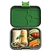 YUMBOX Panino (Brooklyn Green) Leakproof Bento Lunch Box Container for Kids & Adults