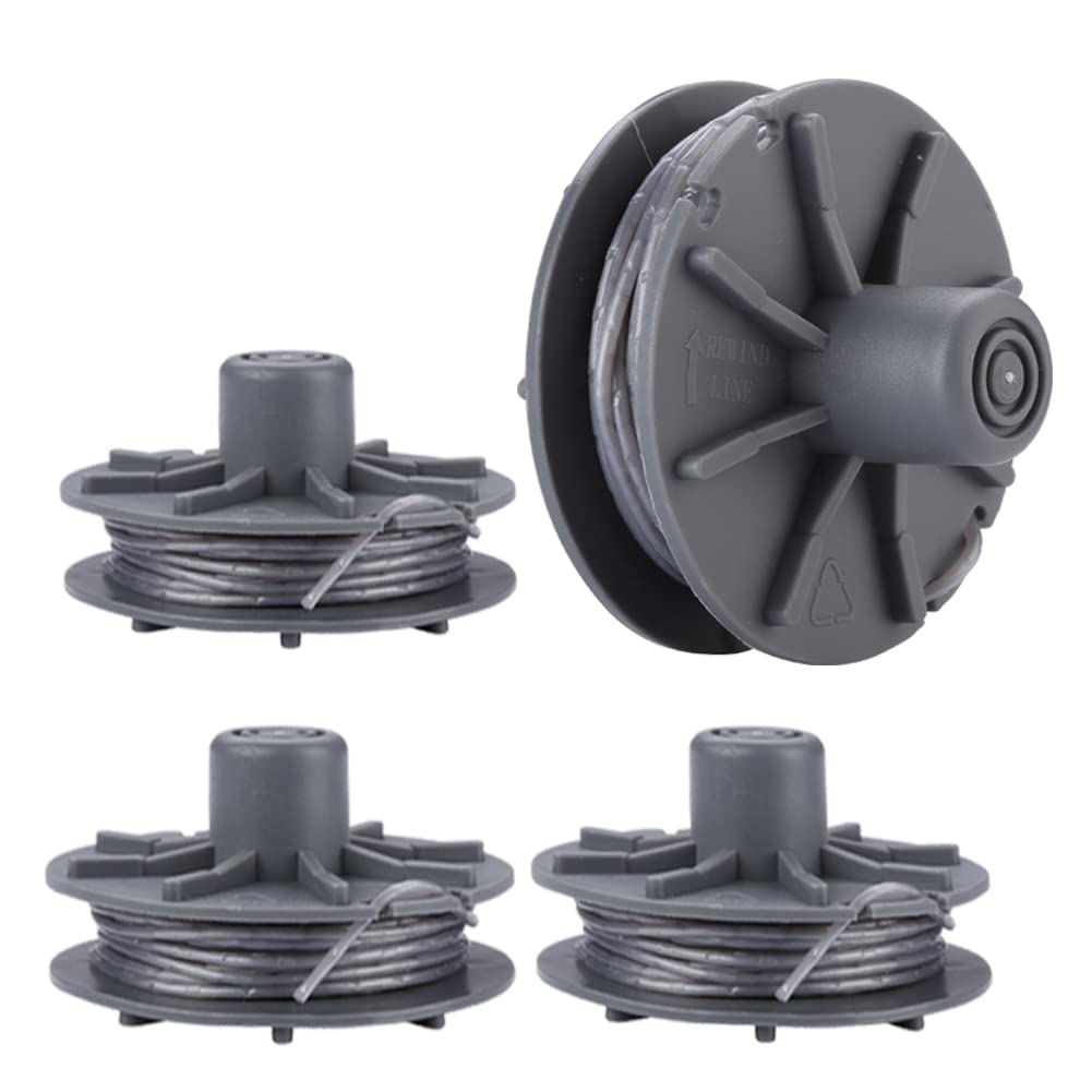 Moritale Spool Line Replacement for Gardena 5307-20 Art 8846-8848 Art 9805-9809 Strimmer Trimmer (4 Pieces)