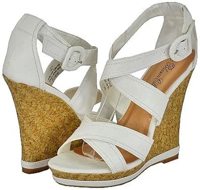 Ladies Platform Wedge Sandals Stylish Fashion Designer Wedges Heels Sz Size 3 5 | eBay