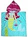 Athaelay Girls' Bath Towel, Toddler Hooded Poncho, Baby Girl's Swimwear Cover-Ups, Mermaid, Fit 1-5 Years Old