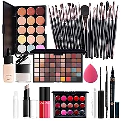 All in One Makeup Kit For Girls Include Eyeshadow