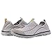 ALEADER Men's Mesh Slip On Water Shoes Gray 11 D(M) US
