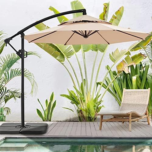 christmas tree patio umbrellas Ever thought of using a patio umbrella base to anchor your Christmas tree  in a basket?, Most patio umbrella bases have a smaller profile than the  flimsy bases that come with your tree, because they