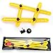 Universal Template Tool Ruler, Easy Multi Angle Measuring Tools, Ultra Nook Scale Rulers, Ultimate For DIY & Tile, Angles Measurement Original Set, Extra 2 Metal Thread Nuts Set