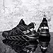 Wrezatro Men's Breathable Athletic Running Sneakers Mesh Light Walking Gym Shoes Fashion Personality Volleyball Footwear Outdoor
