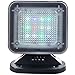 WALI Dummy Fake Security Tv Light LED Simulator with Power Adapter Timer Sensor Crime Prevention (FTVP001), Black