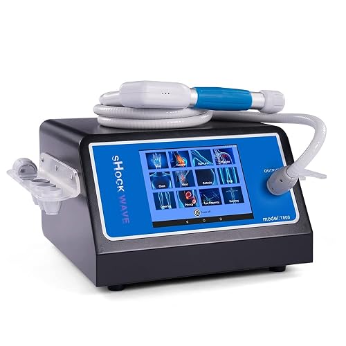 Shock Wave Therapy Machine with 10 Bar for Joint and Muscle and Bone ...