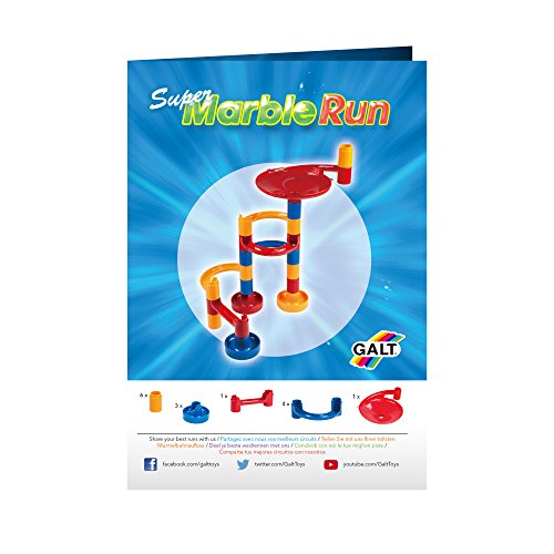 Galt Toys Inc Super Marble Run Toy