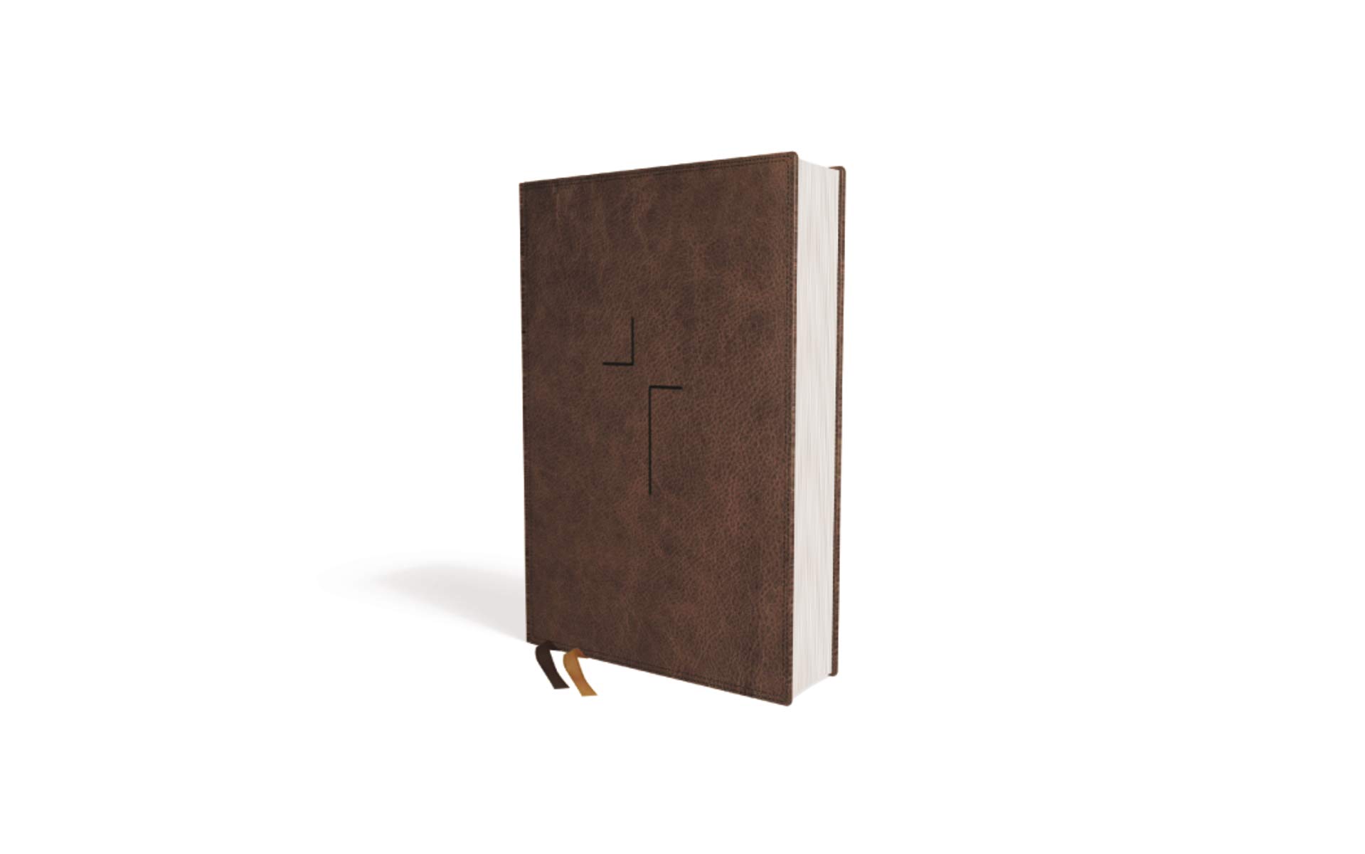 The Jesus Bible, NIV Edition, Leathersoft, Brown, Comfort Print