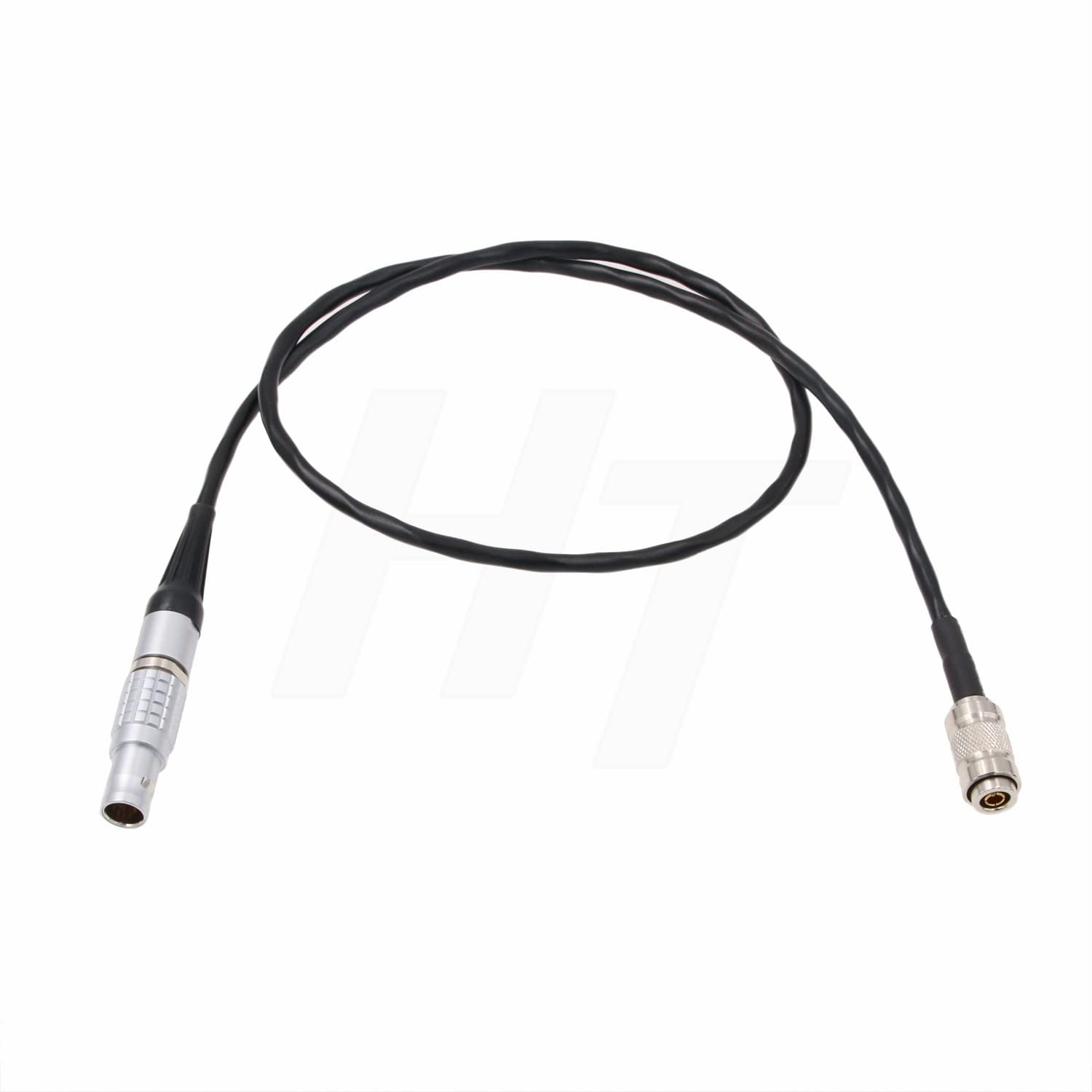 HangTon Timecode Cable UltraSync ONE DIN1.0/2.3 to 0B 5 Pin for ARRI Alexa and RED Camera Sound Devices 633 (DIN to 5pin straight)