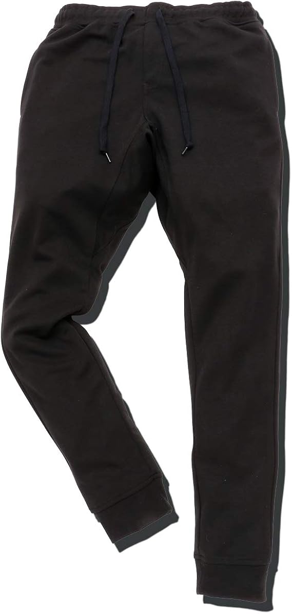 Amazon Slow Easy スウェット 伸縮 スキニー ジョガーパンツ メンズ パンツ ウエストゴム カジュアルファッション スポーティーファッション きれいめファッション テレワークの際にも スウェット ズボン ロングパンツ 通販