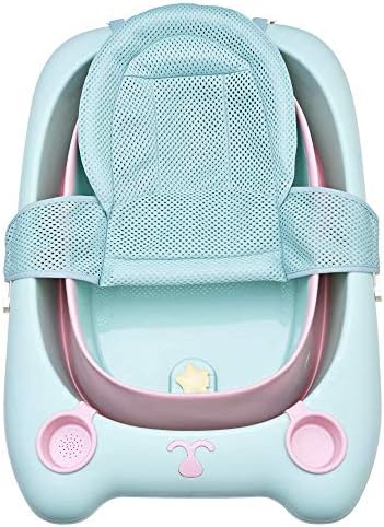 Fuhuy Baby Bathtub Collapsible Foldable Baby Bathtub Infant Shower Basin Anti Slip Skid Proof For 6 12 Months Green Bd 309 Buy Online At Best Price In Uae Amazon Ae