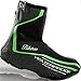 Water Proof Bike Shoe Covers - Bicycle Shoes Protection for Winter Rain and Cold - Overshoes Feet Warmer Booties for Cycling Size 10-11 - Aero Toe