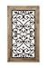 Deco 79 Wood Scroll Arabesque Wall Decor, 26