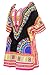 FN NF Dashiki Top with Elastic Waist#1101