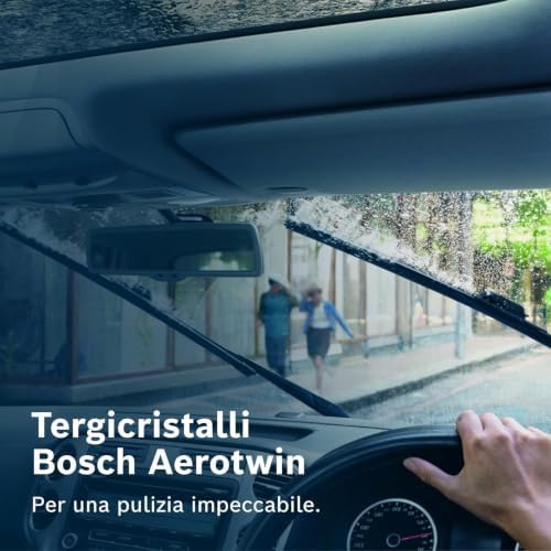 Aerotwin Aerotwin eAR 601 S Tergicristalli Anteriori, Set di 2 Tergicristalli di Ricambio, con Adattatore Preassemblato, 600 mm / 400 mm - Confezione Salvaspazio