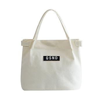 Amazon 可愛い ランチバッグ ランチトート おしゃれ 帆布 キャンバス