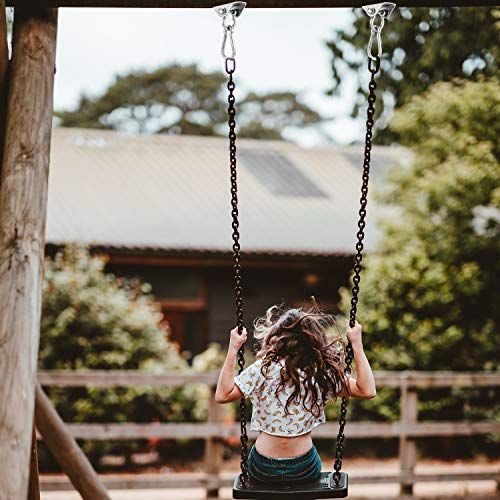 Ulikey Deckenhaken Hängesessel, 450KG Kapazität Edelstahl Deckenhaken Schaukelhaken Aufhängung Haken für Beton Holz Sets… – Bild 8