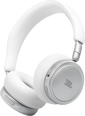 Live 680NC Kabellose On‑Ear‑Kopfhörer mit Noise Cancelling, Weiß