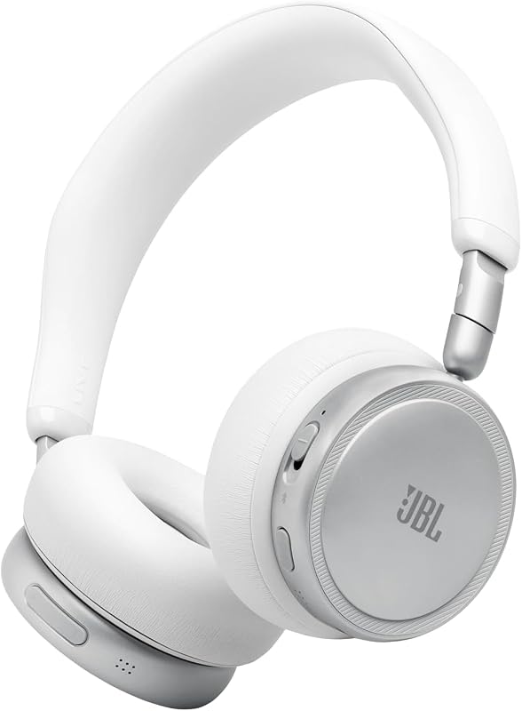 Live 680NC Kabellose On‑Ear‑Kopfhörer mit Noise Cancelling, Weiß