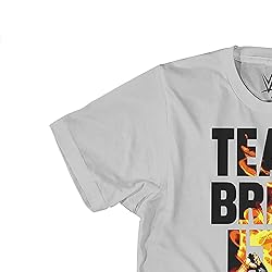 WWE Mens The Rock Shirt - The Brahma Bull Superstar